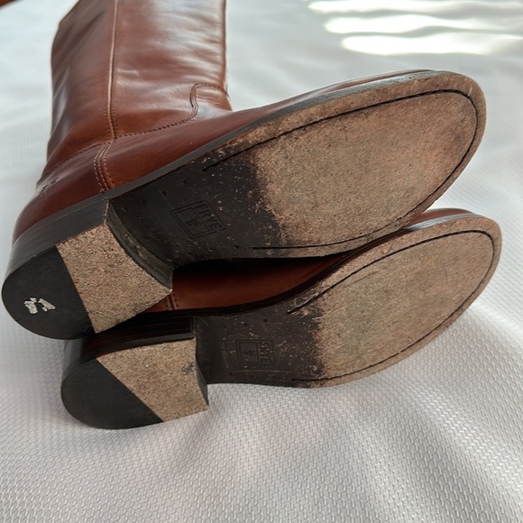 Frye Melissa classic leather riding boots - Picture 9 of 12